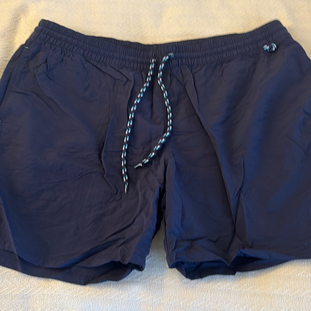 Men’s navy swimming shorts. XXL